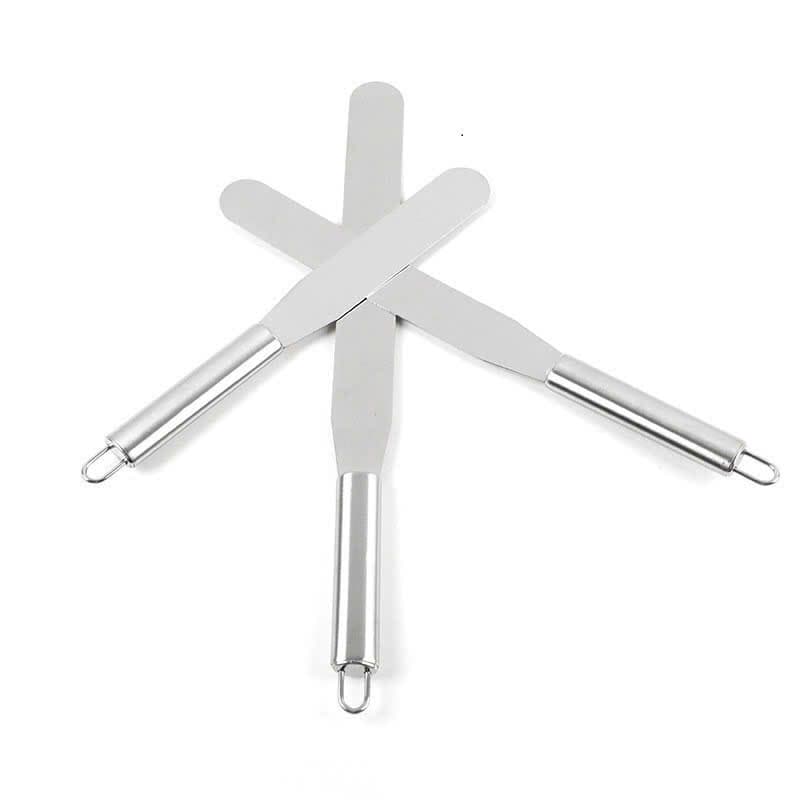 DAO CHÀ LÁNG THẲNG INOX (10inch)