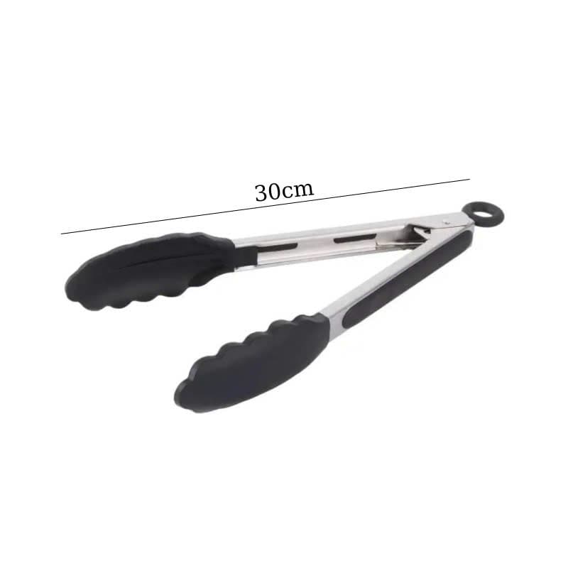 KẸP INOX ĐẦU SILICON 30cm