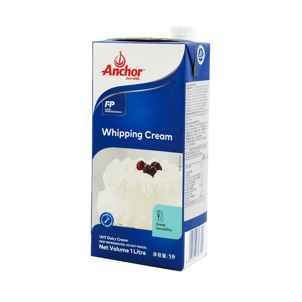 KEM TƯƠI WHIPPING CREAM ANCHOR 1L