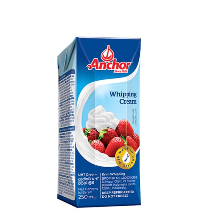 KEM TƯƠI WHIPPING CREAM ANCHOR 250ML