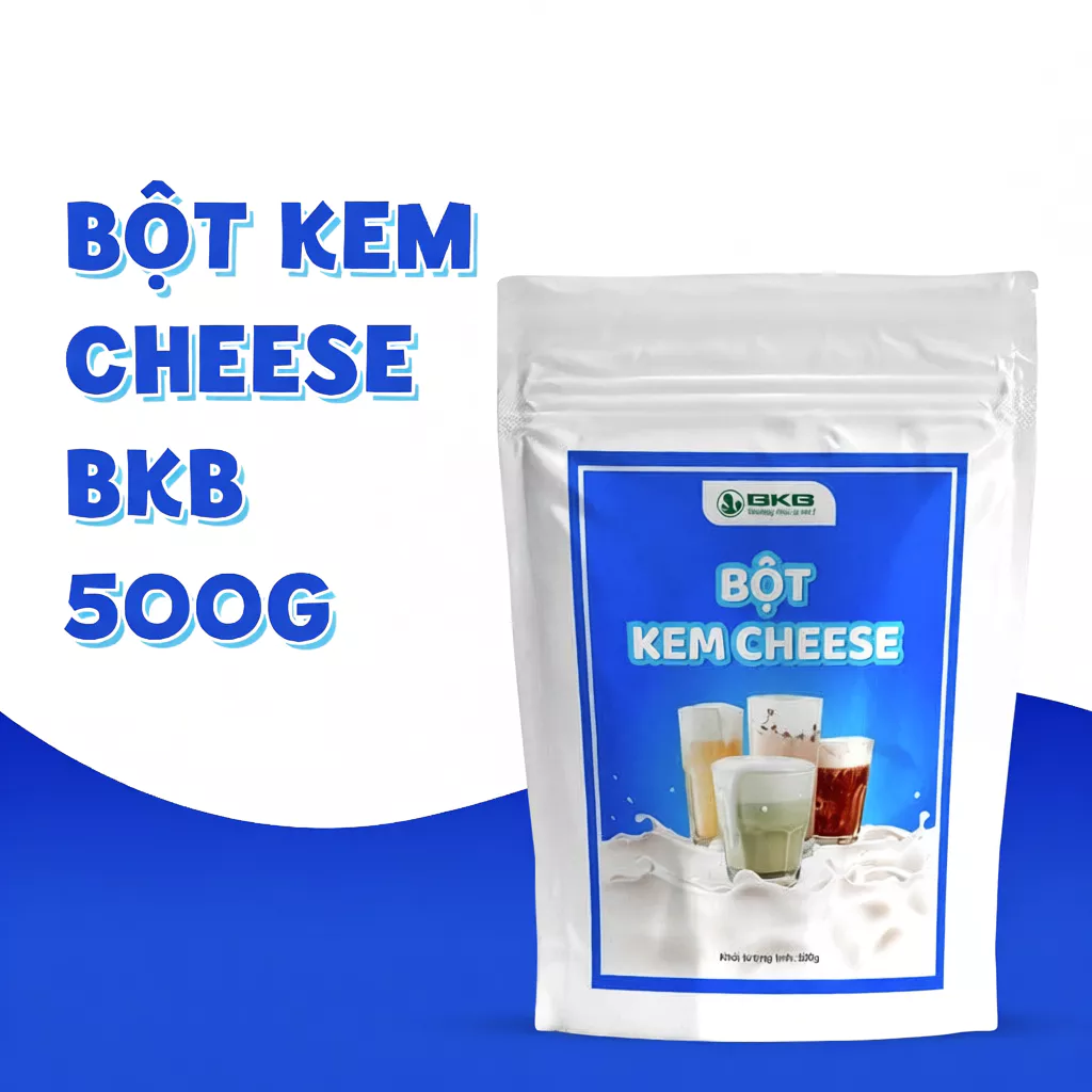 BỘT KEM CHEESE BKB 500GR